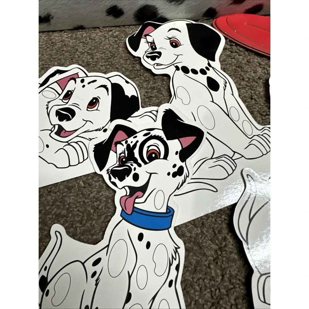 1996 101 Dalmatians Spin for Spots Game by Mattel Complete